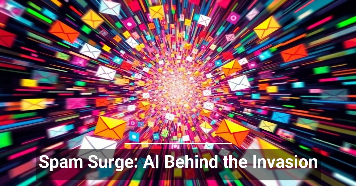 Spam Surge: AI Behind the Invasion